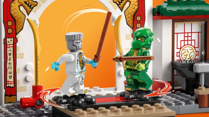 LEGO® Ninjago® 71831 Spinjitzu ninjatempel
