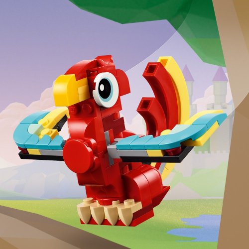 LEGO® Creator 3 w 1 31145 Czerwony smok