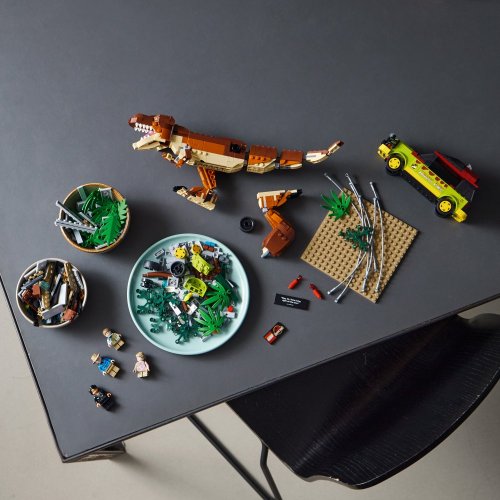 LEGO® Jurassic World™ 76956 Ausbruch des T. Rex