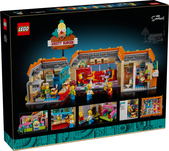 LEGO Icons 10352 The Simpsons: Krusty Burger