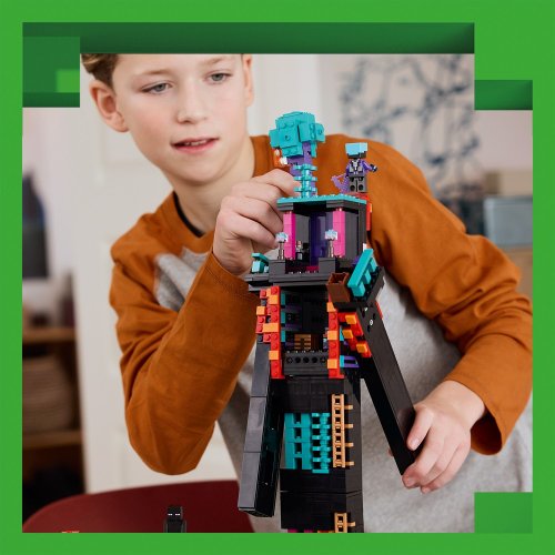 LEGO Minecraft 21279 Endermanova věž