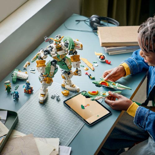 LEGO® Ninjago 71860 15-jarig jubileum: Lloyds reusachtige mecha