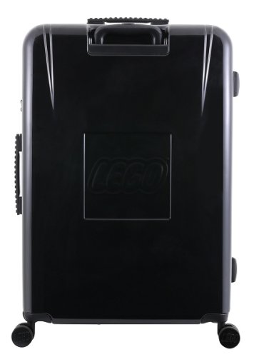 LEGO® Luggage ColourBox Minifigure Head 28\" - Nero