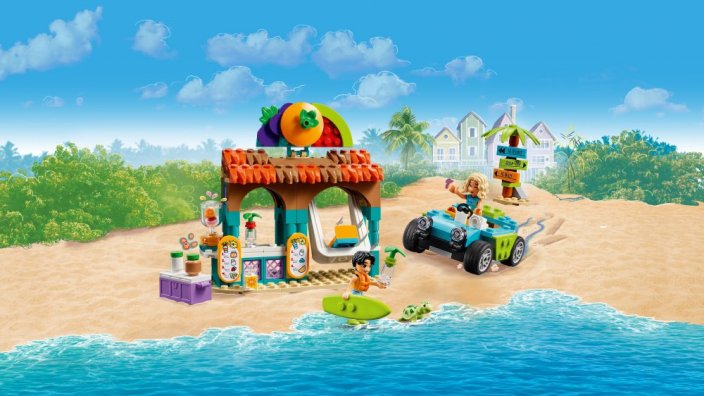 LEGO® Friends 42625 Smoothie-Stand am Strand