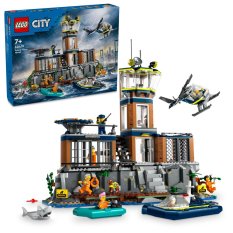 LEGO® City 60419 Polizeistation auf der Gefängnisinsel