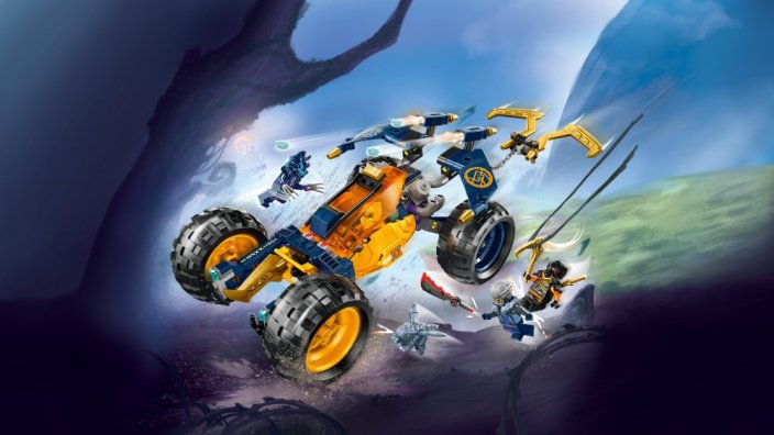LEGO® Ninjago® 71811 Buggy fuoristrada ninja di Arin