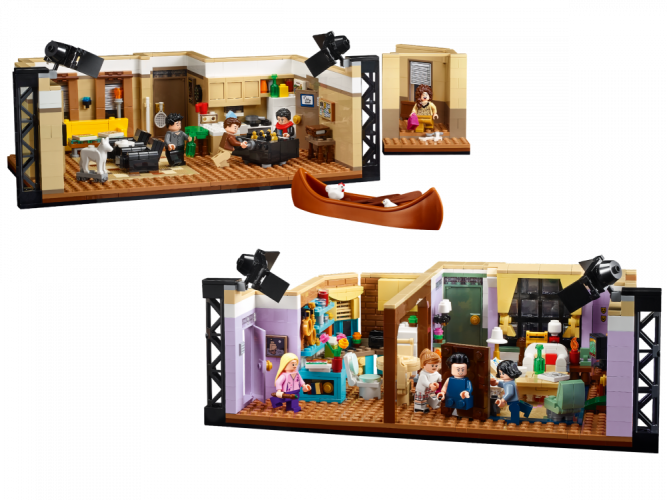 LEGO® Icons 10292 Gli appartamenti di Friends