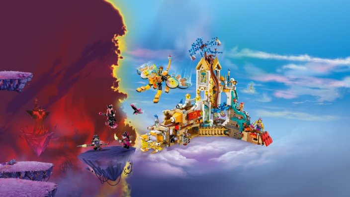 LEGO® DREAMZzz™ 71486 Le château Nocturnia