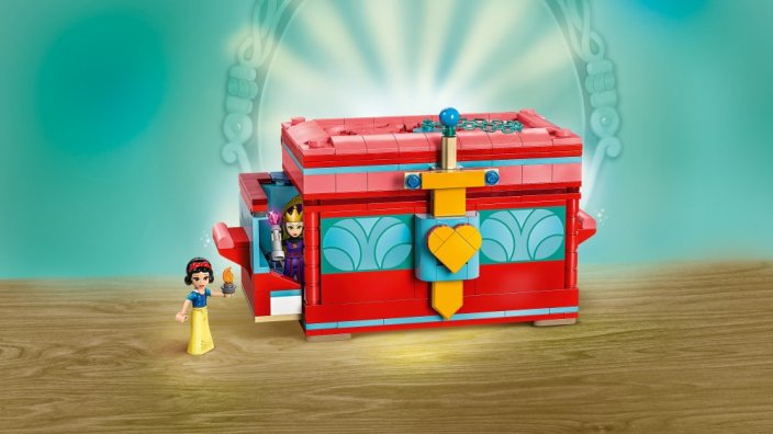 LEGO® Disney™ 43276 La boîte à bijoux de Blanche-Neige