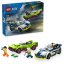 LEGO® City 60415 La course-poursuite entre la voiture de police et la super voiture