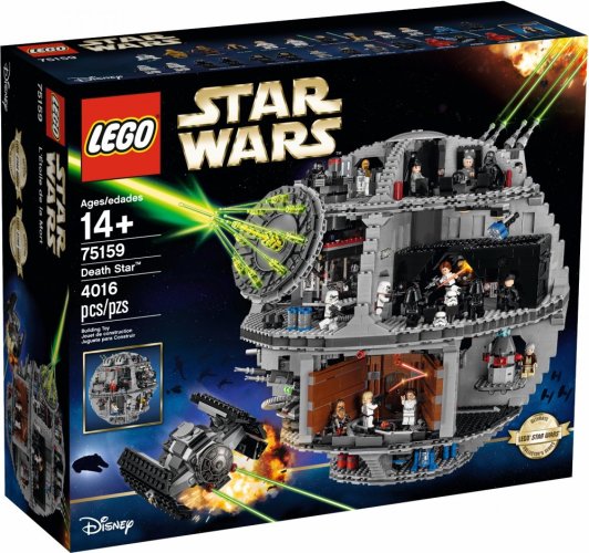 LEGO® Star Wars™ 75159 L'Étoile de la Mort™