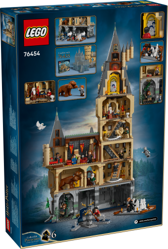 LEGO® Harry Potter™ 76454 Zamek Hogwart™: Główna wieża
