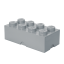 LEGO® Boîte de rangement 8 - gris