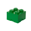 LEGO® Boîte de rangement 4 - vert foncé