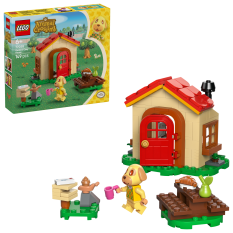 LEGO® Animal Crossing™ 77058 Goldie a jej útulný domček