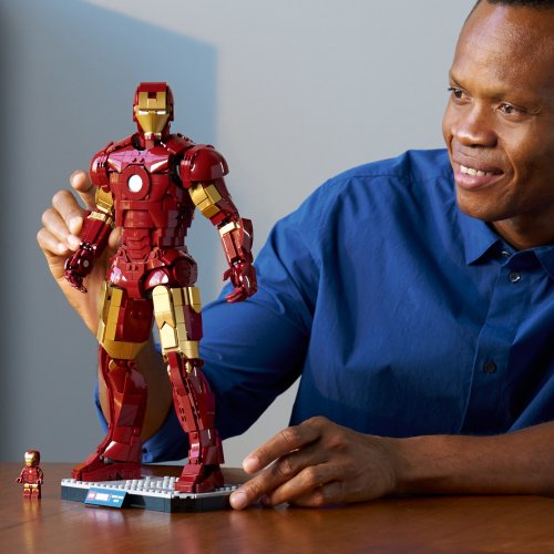 LEGO® | Marvel 76344 Iron Man Mark 3 Sammleredition