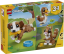 LEGO® Creator 31382 Les adorables animaux : le chiot joueur
