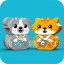 LEGO® DUPLO® 10977 O Meu Primeiro Cãozinho e Gatinho com Sons