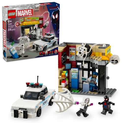 LEGO® Marvel 76311 Spider-Verse: Miles Morales vs. Spot