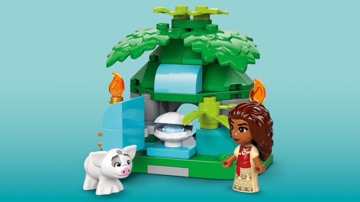LEGO® Disney™ 43260 Vaianas Inselspaß