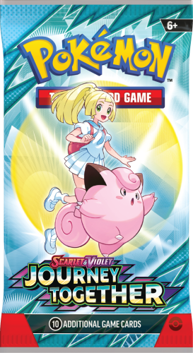 Pokémon TCG: SV09 Journey Together - Booster Box