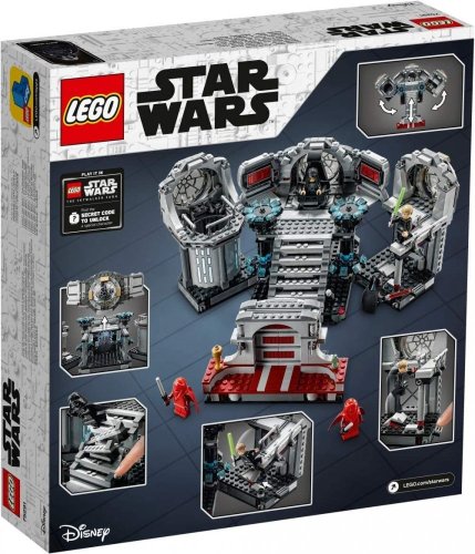 LEGO® Star Wars™ 75291 Závěrečný souboj na Hvězdě smrti