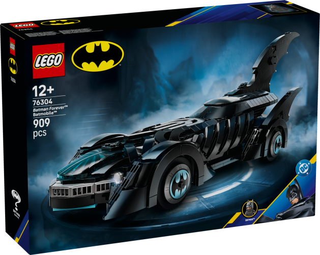 LEGO® Super Heroes 76304 Batman Forever™ Batmobil