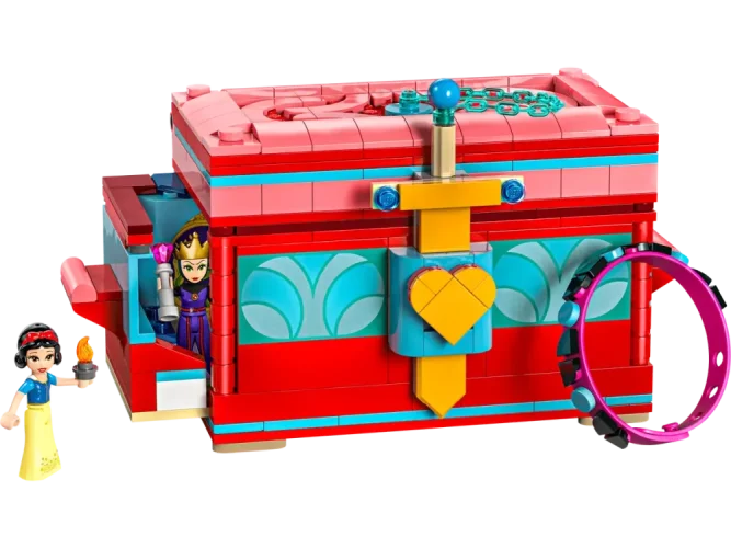 LEGO® Disney™ 43276 La boîte à bijoux de Blanche-Neige