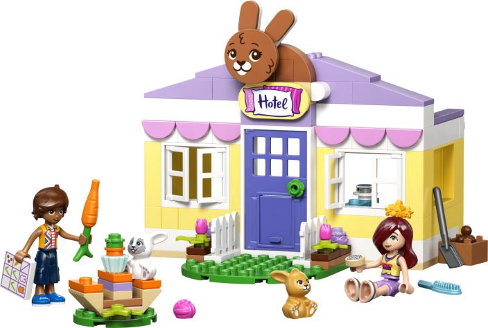LEGO® Friends 42679 Hotel de Conejitos de Heartlake City