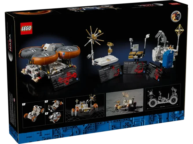 LEGO® Technic™ 42182 NASA Apollo maanwagen - LRV
