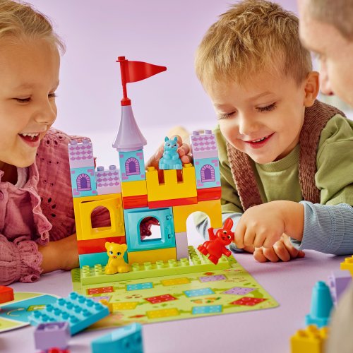 LEGO® DUPLO Town 10450 Gioco al castello con Salterello