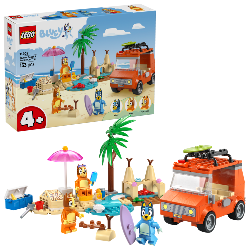 LEGO® Bluey 11202 Blueys Strandausflug