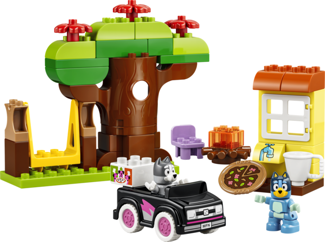 LEGO® DUPLO® 10469 Pizzáslányok: Gombóc és Bluey
