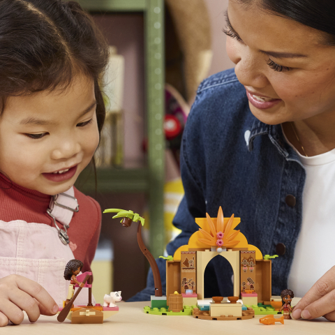 LEGO® | Disney™ 43282 Vaianas Hütte und Boot