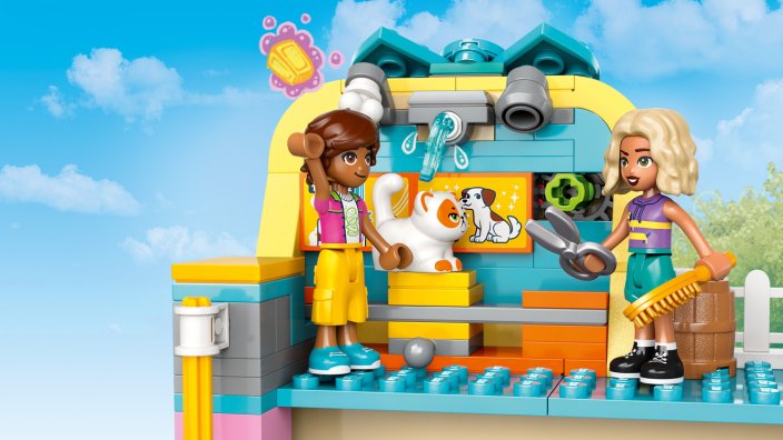 LEGO® Friends 42650 Geschäft für Haustierzubehör