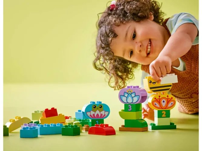 LEGO® DUPLO® 10444 Kreatywny ogród i kwiaty