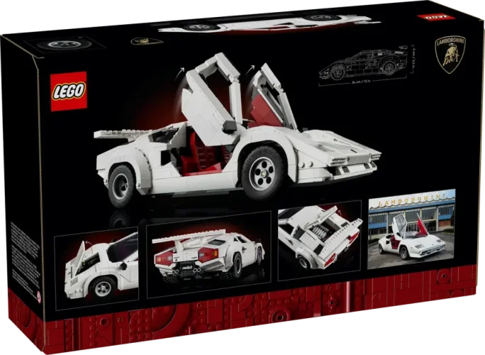 LEGO® Icons 10337 Lamborghini Countach 5000 Quattrovalvole