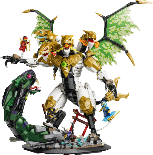 LEGO® Ninjago 71872 Battaglia dell’Ultra Drago