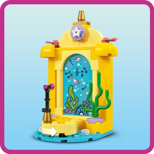 LEGO® Disney™ 43235 Arielles Musikbühne