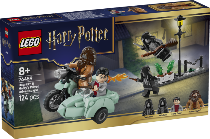 LEGO® Harry Potter TM 76459 Hagrid™ et Harry s’échappent de Privet Drive
