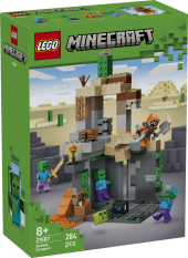 LEGO® Minecraft® 21587 Loch zombie