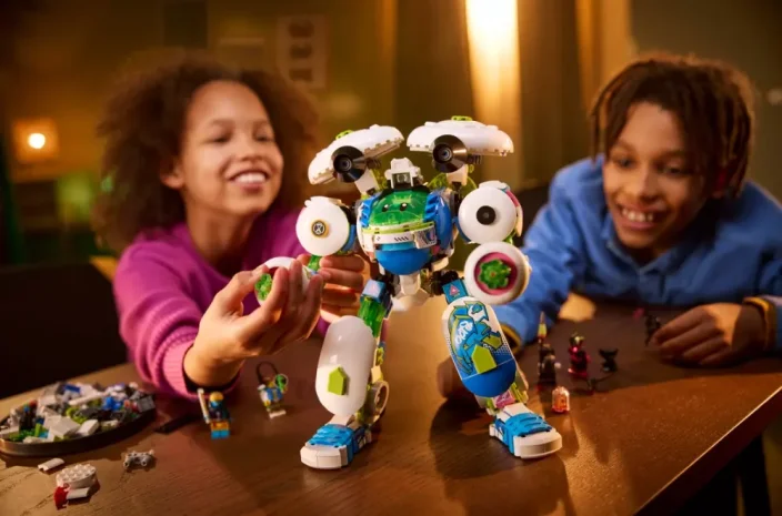LEGO® DREAMZzz™ 71485 Mateo et Z-Blob, le robot chevalier