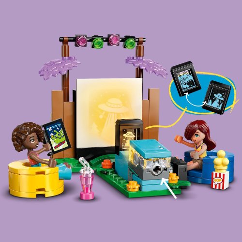 LEGO Friends 42642 Filmový večer s kamarády