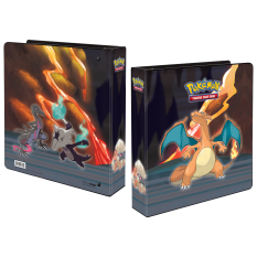 Pokémon UP: GS  Scorching Summit - kroužkové album na stránkové obaly