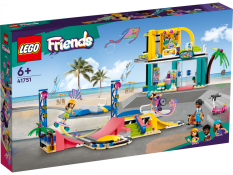 LEGO® Friends 41751 Le skatepark