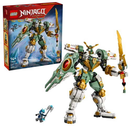 LEGO® Ninjago 71860 15-jarig jubileum: Lloyds reusachtige mecha