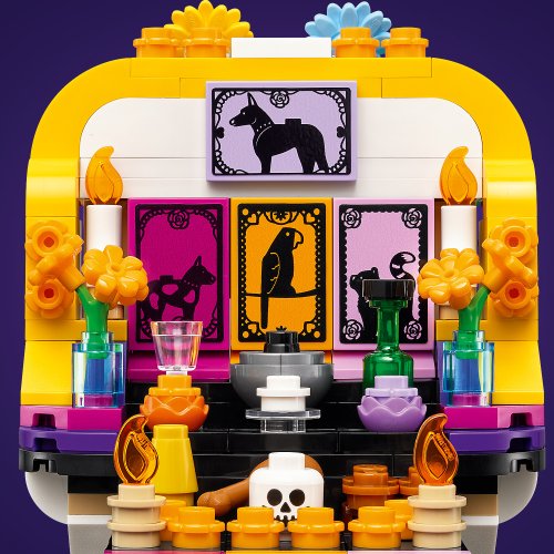 LEGO® Iconic 40811 L’autel de la Fête des Morts
