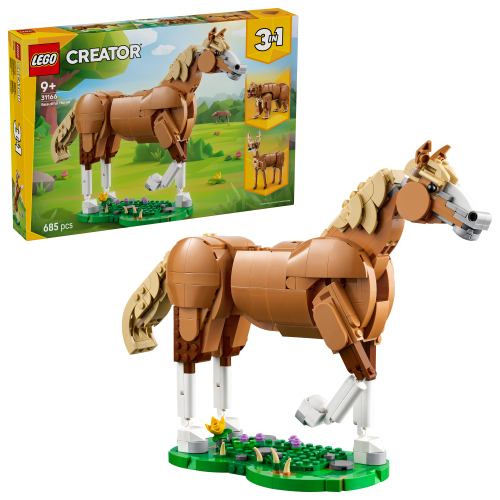LEGO® Creator 31166 Cavallo meraviglioso