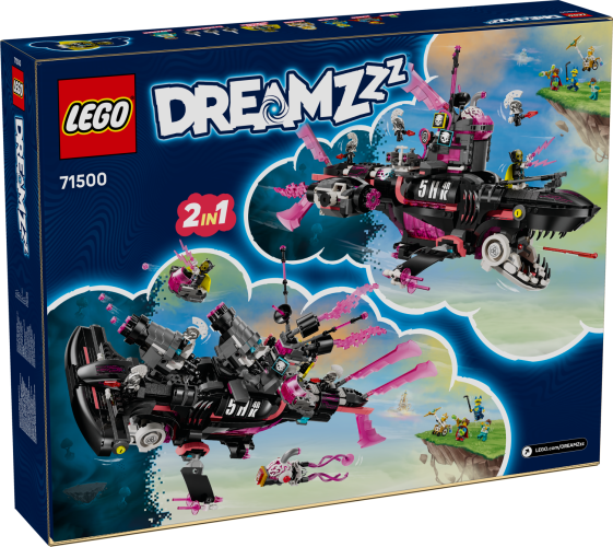 LEGO® DREAMZzz™ 71500 Žraločkoponorka z nočných môr