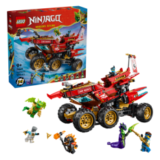 LEGO® Ninjago 71869 Le Bounty terrestre